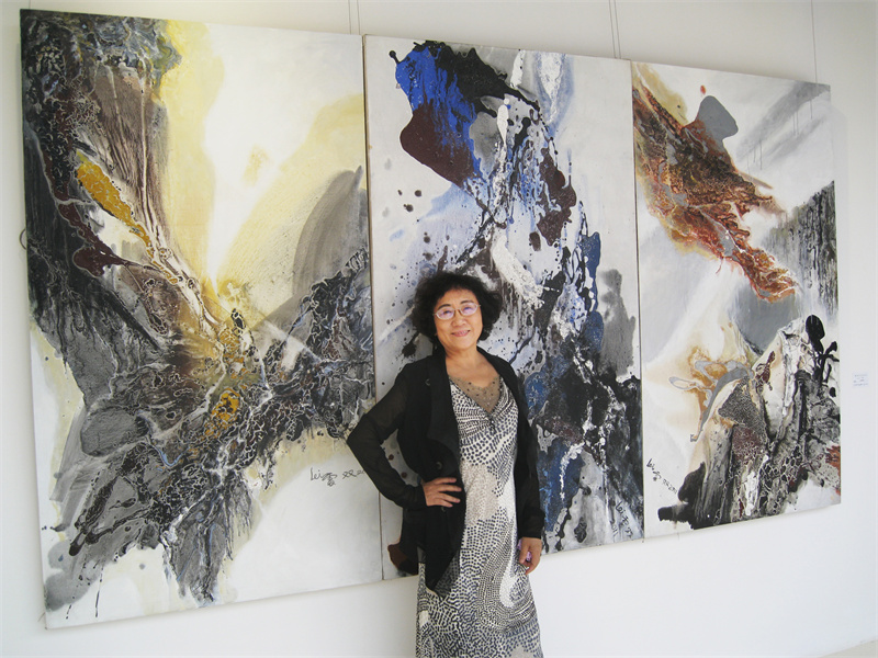 桃花源第三届桃花艺术节,桃花源艺术展