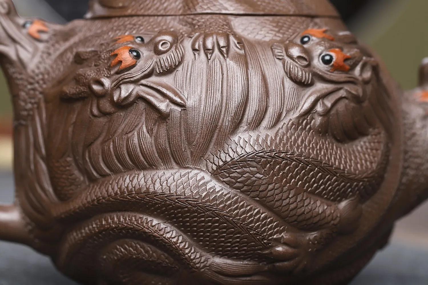 「九龙至尊」家‮原藏‬矿底槽清.720cc国高工艺美术师