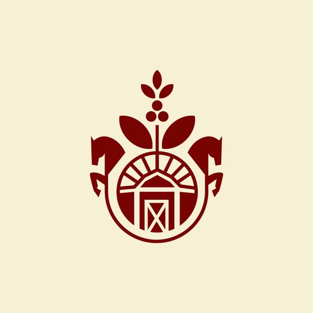 logos：万马奔腾踏山河！一组很有气势的马元素标志设计分享