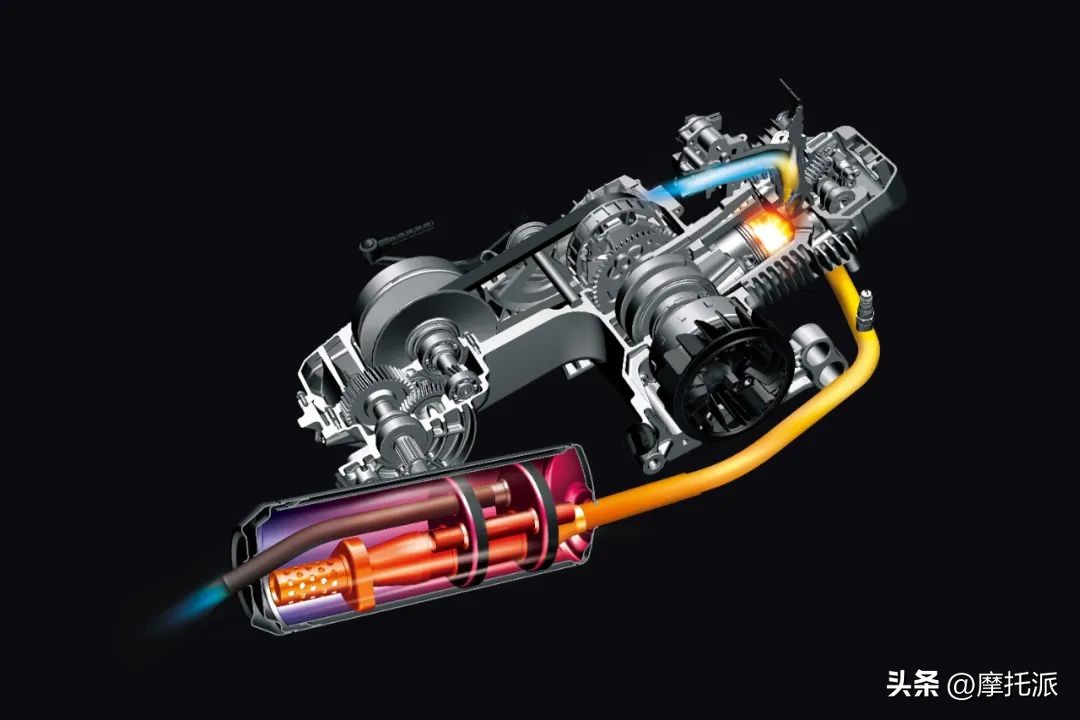 豪爵虎鲨125通勤踏板,豪爵虎鲨vx125用豪爵红桶可以吗