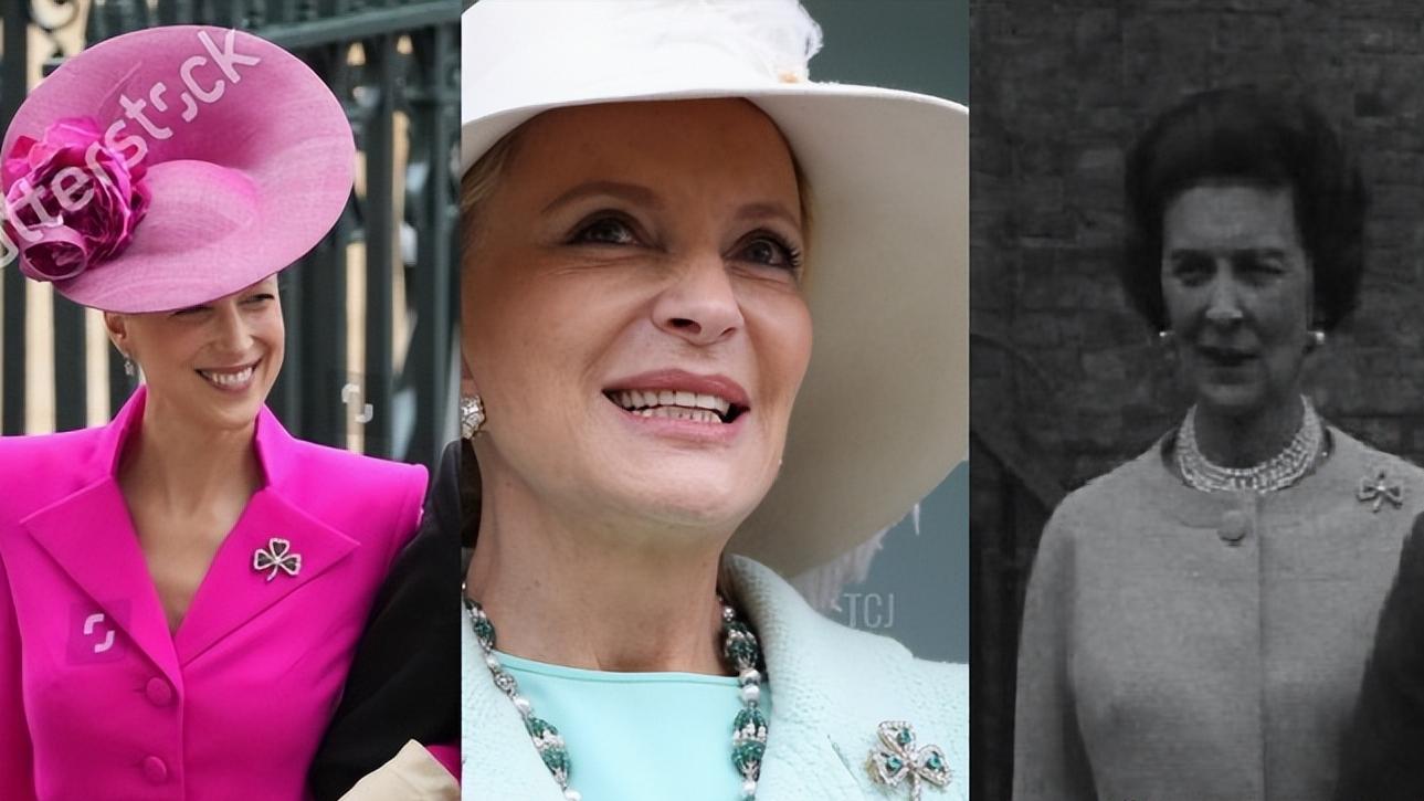 加冕仪式上威廉卡米拉,英国王室凯特王妃珠宝