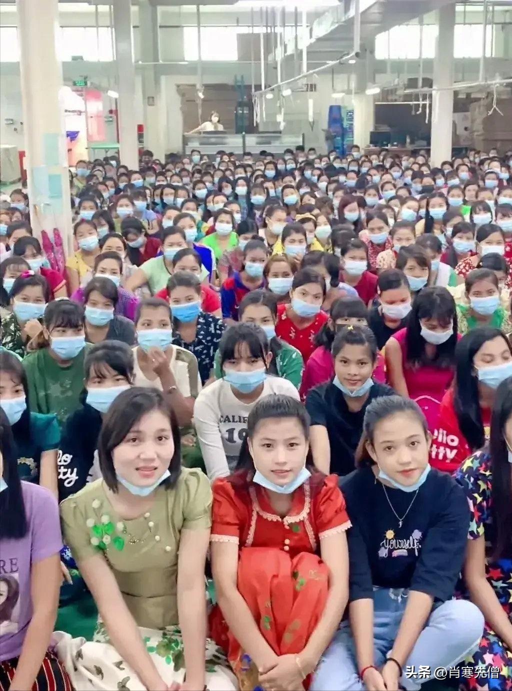 越南女孩，在广州打工，嫁给大15岁夜市炒河粉老公，冬天熬夜赚钱