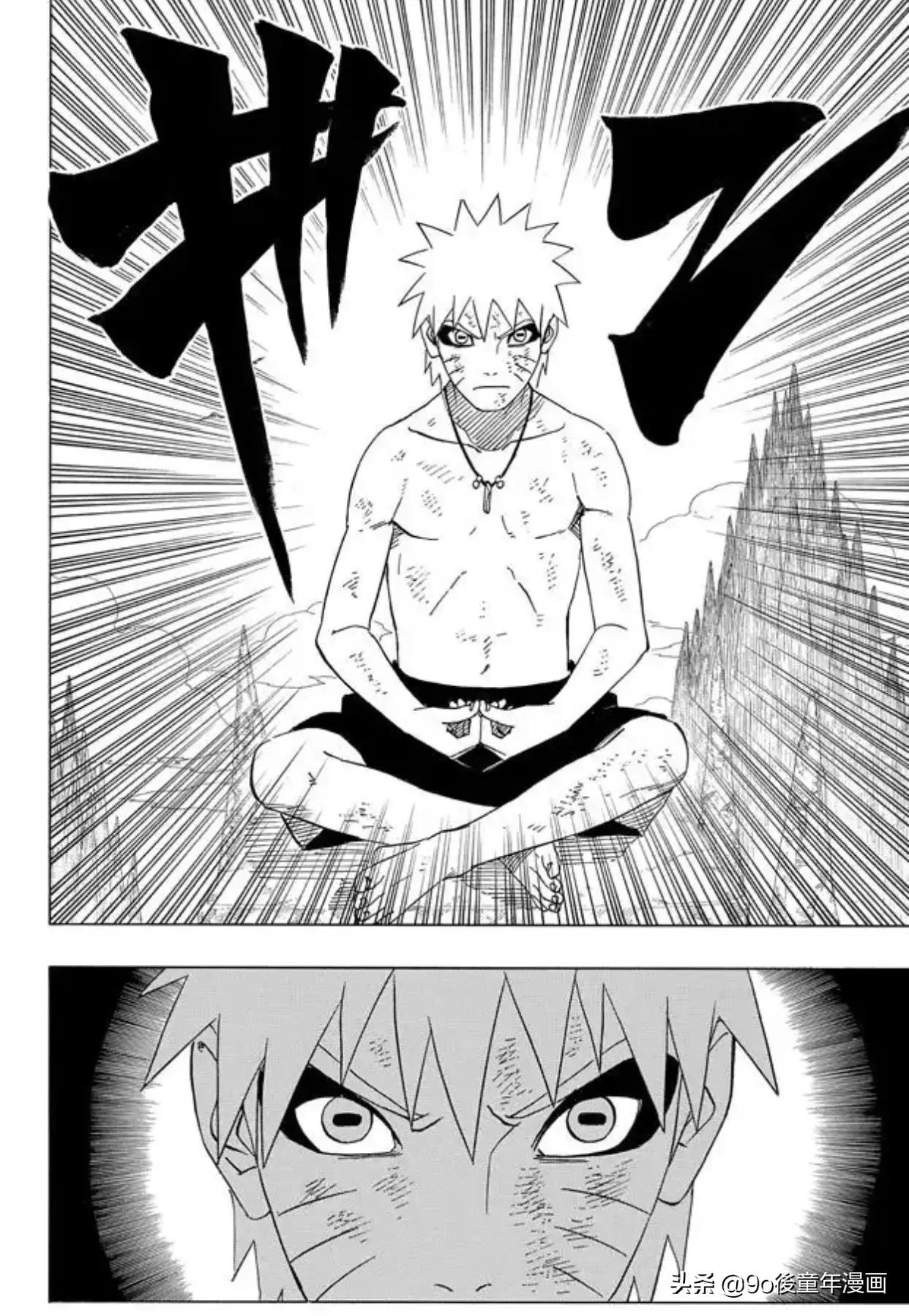 火影忍者第298话,火影忍者193集仙人鸣人