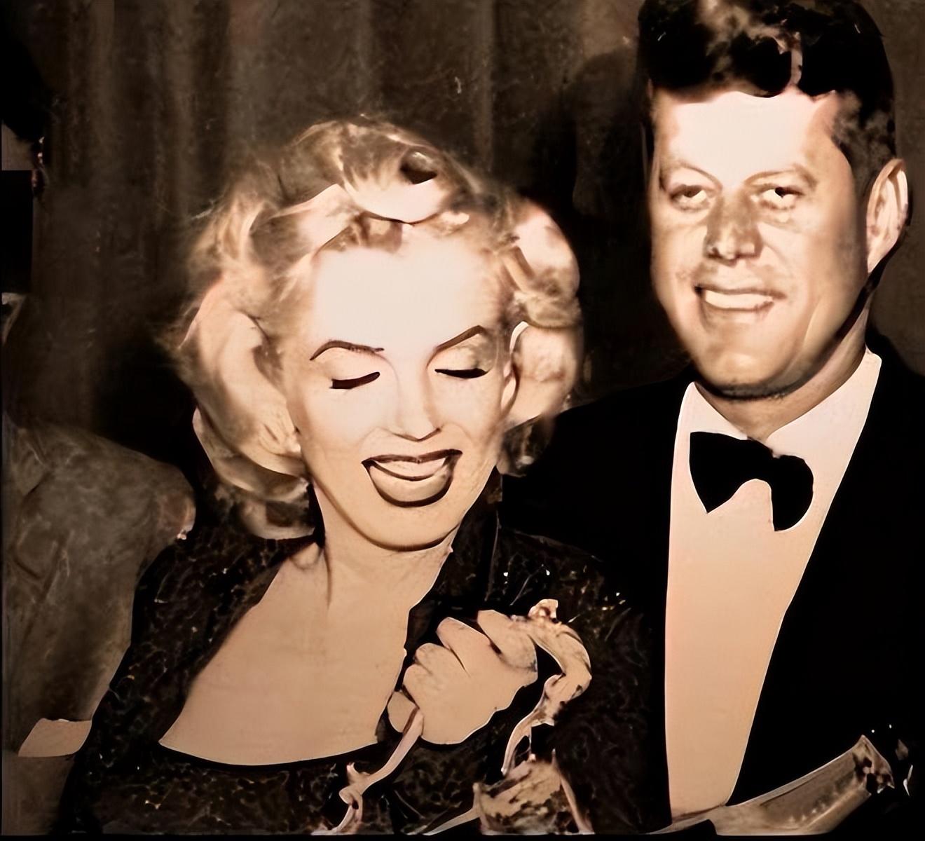 肯尼迪喜欢赫本还是玛丽莲梦露,梦露肯尼迪赫本是同时期的恋人吗