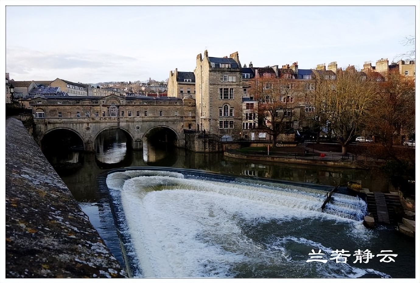 英国巴斯温泉,英国最美小镇有多少