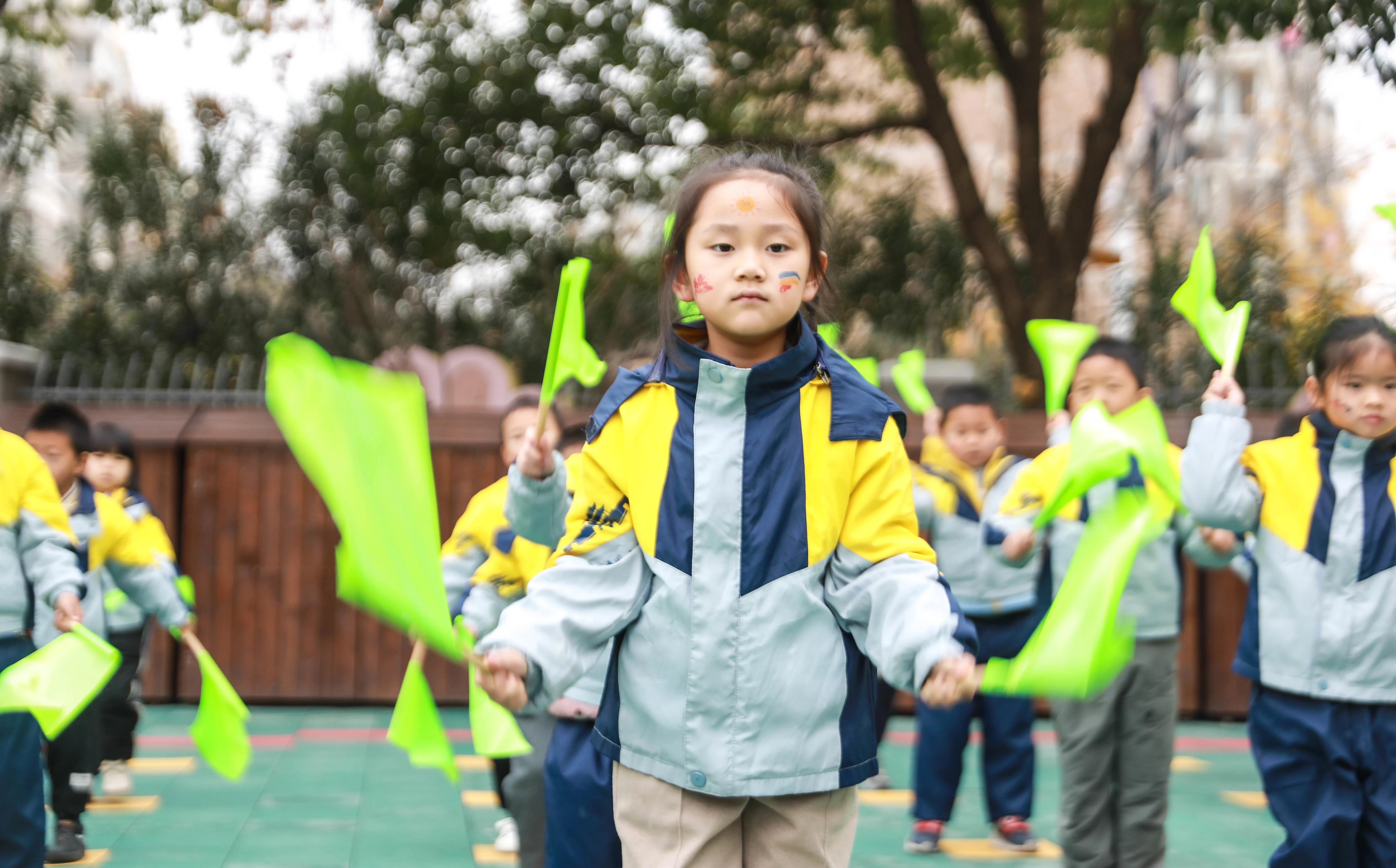 天佐西岗幼儿园早操,南京西岗幼儿园天佑路园