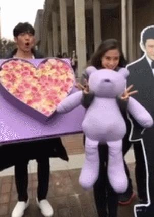 杨颖和井柏然什么关系,杨颖和井柏然是什么关系