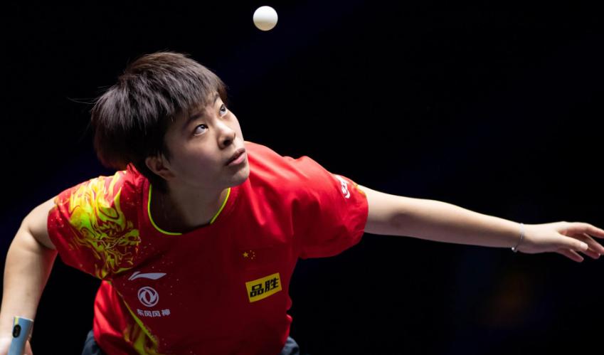 张本智和亚洲杯夺冠回日本,亚洲杯王艺迪和伊藤美诚决赛