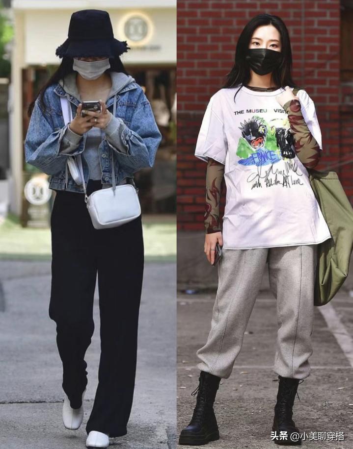 韩国时尚街拍2018夏天,2018韩国首尔春季街拍