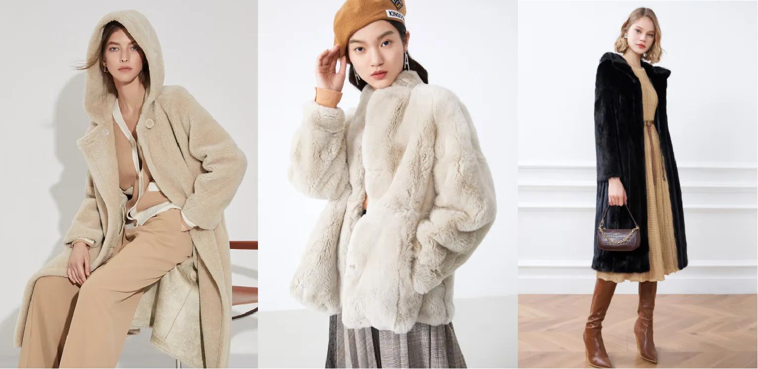 京东新百货推出貂皮大衣专场守护每个东北人温暖过寒冬