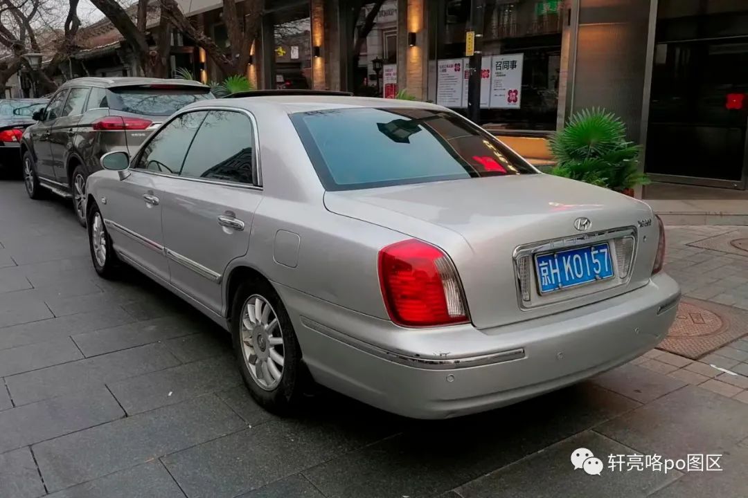 现代君爵XG300,现代的君爵