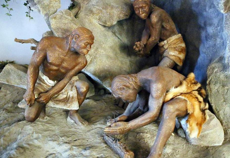 锯竹取火钻木取火擦木取火,石器时代取物