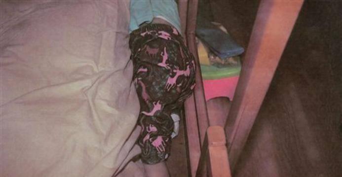 4岁女童卧室离奇失踪,十天后遗体出现在床边,墨西哥宝莱特事件