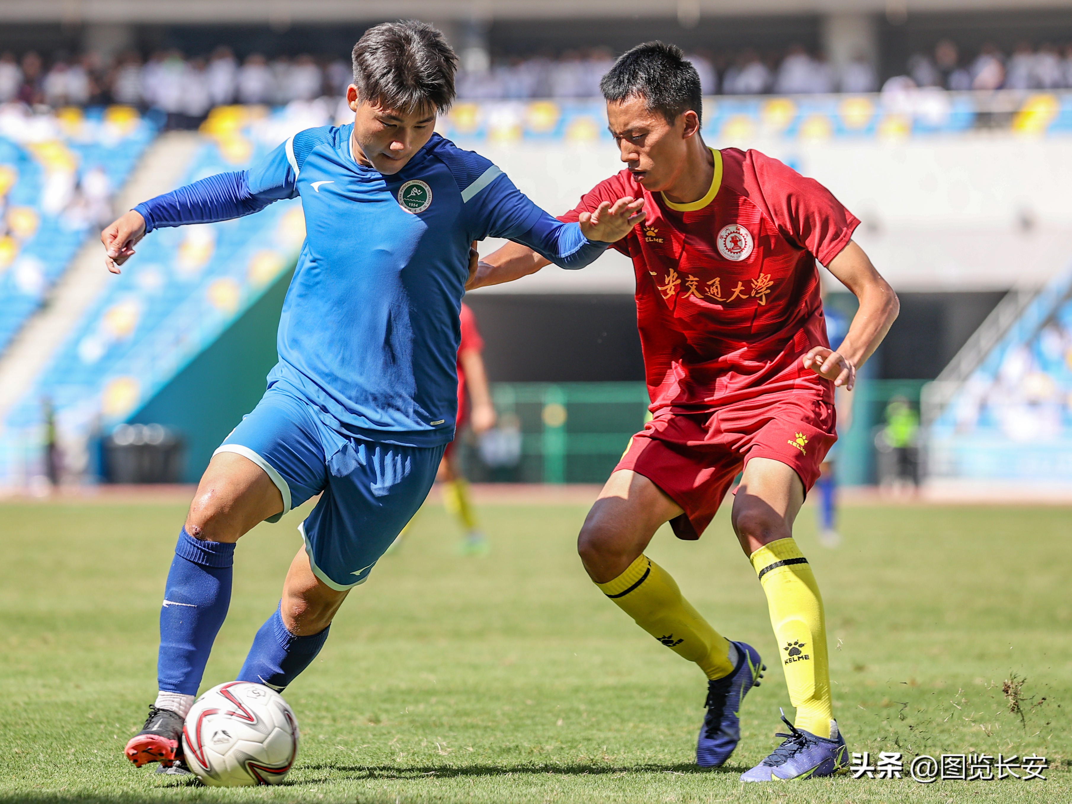 陕西省大学生足球联赛11个点球,西安体院比武大会