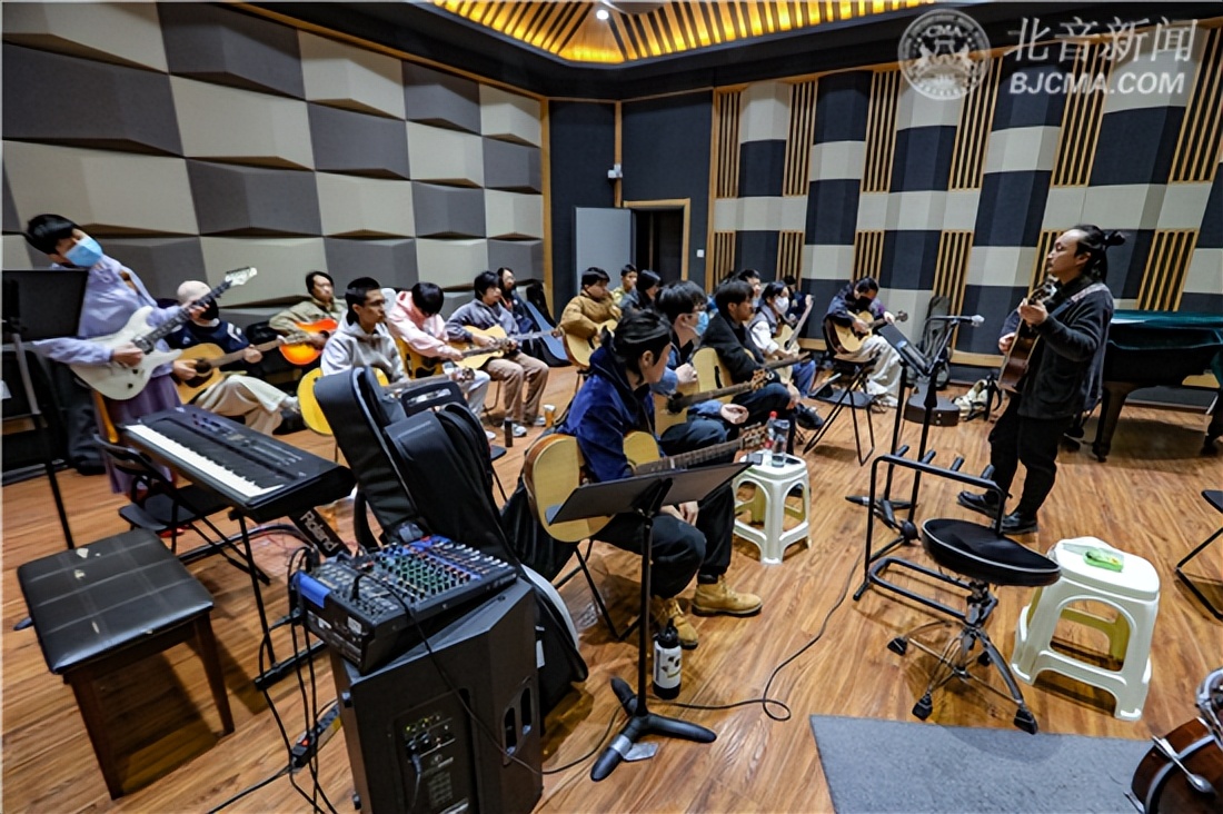 【北音公开课】任世强：《原声吉他》