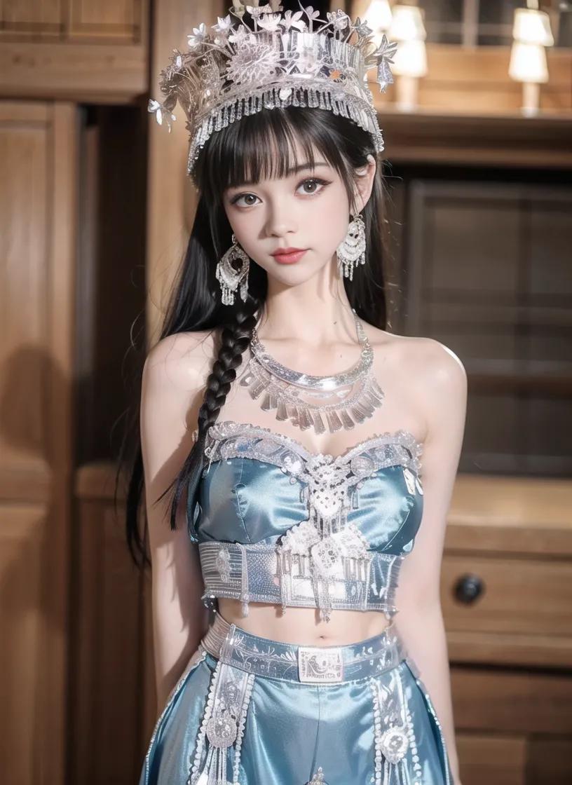 苗族姑娘，都会下情蛊吧！