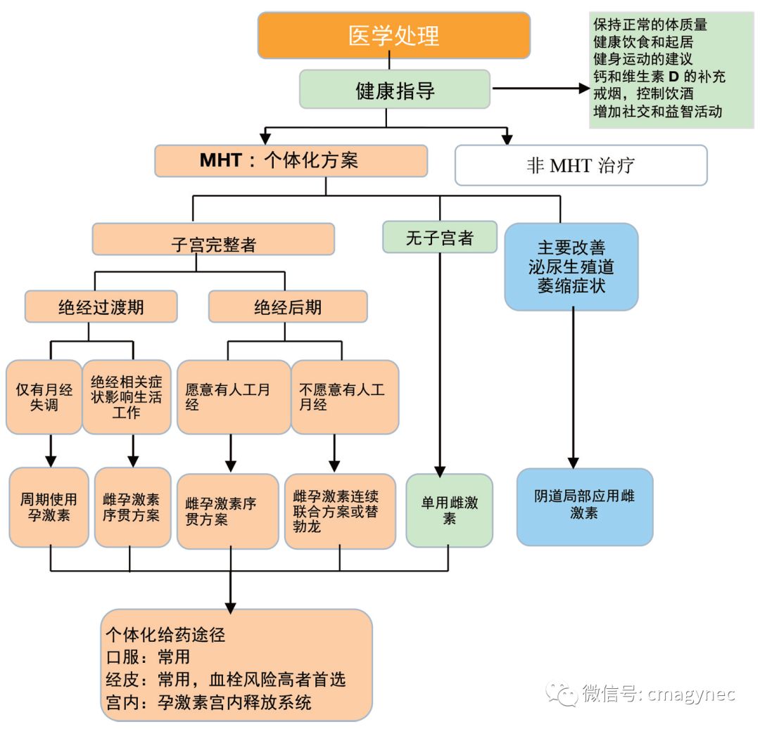 绝经激素治疗适合的年龄,中国绝经管理和绝经指南