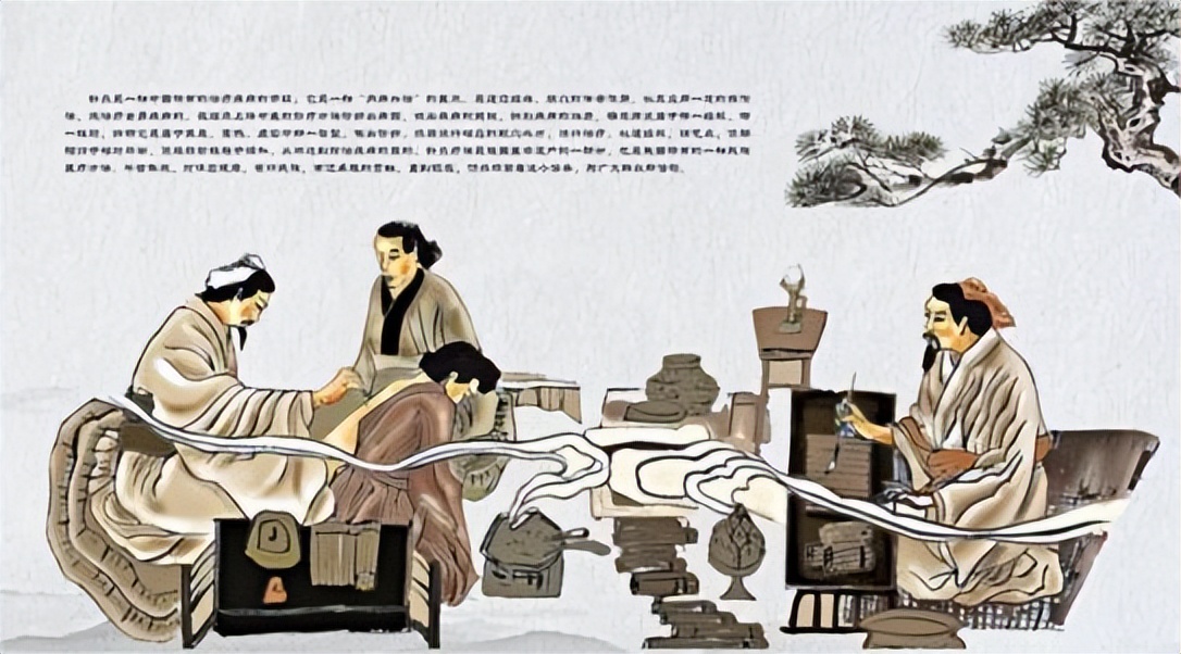 魏晋南北朝时期，佛教迅速兴盛，僧人医疗保健活动也具有了独特性