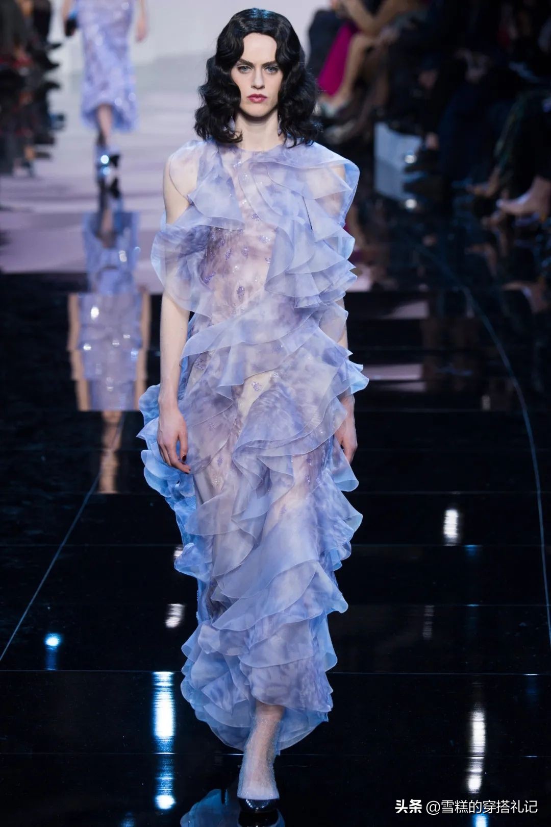 深色长春花蓝,很火的花篮