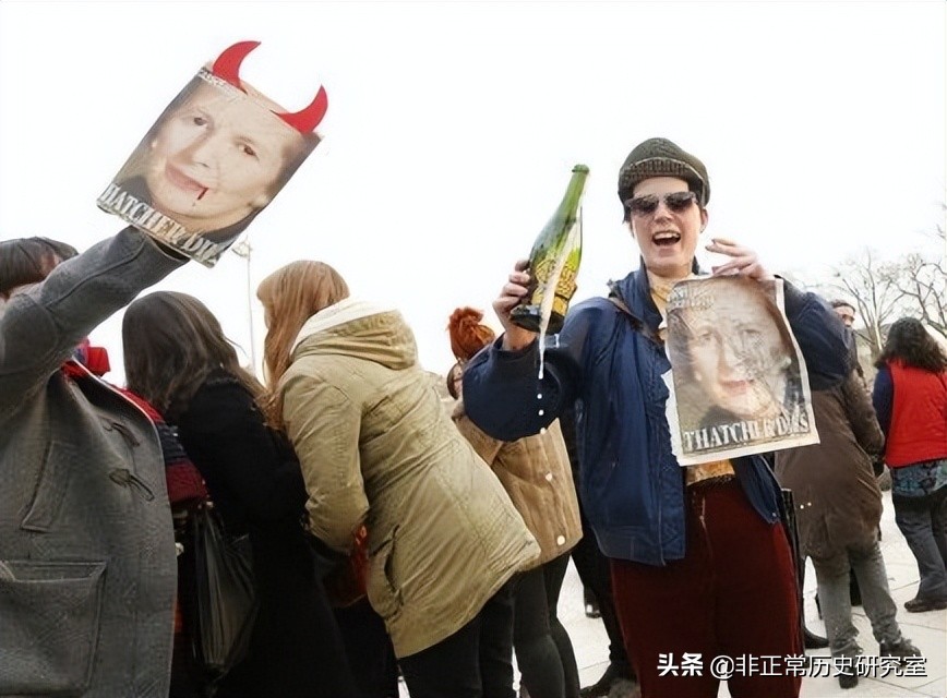 撒切尔夫人改变了她的一生,英国第一女强人撒切尔