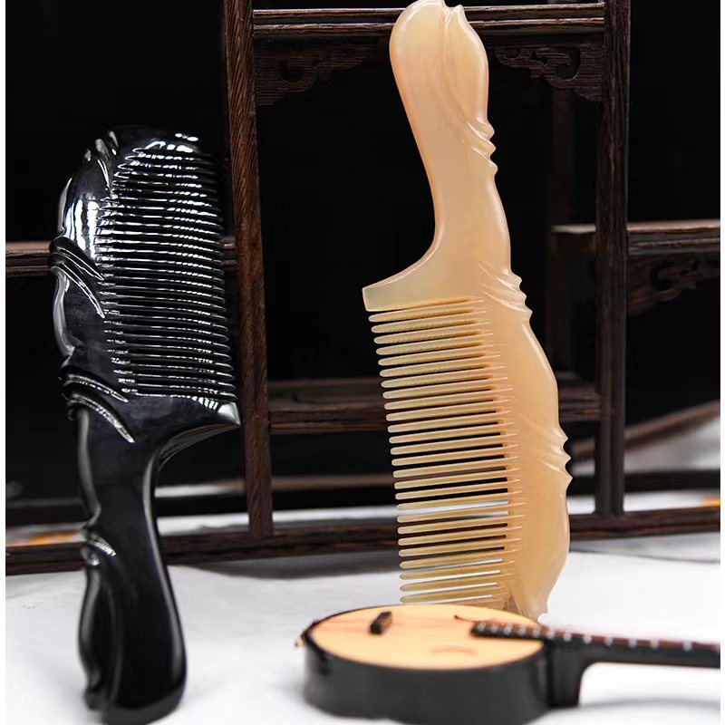 怎么挑选优质牛角梳,如何保养牛角梳