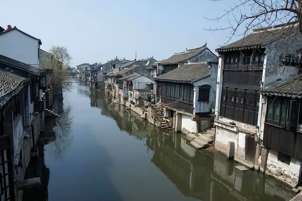 苏州水乡古镇,苏州古镇周庄中国第一水乡