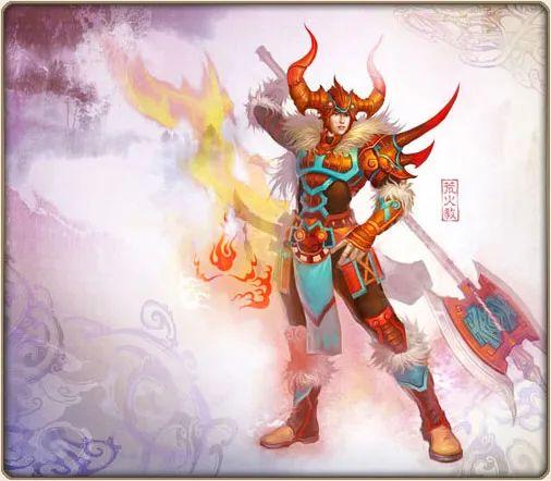 天下手游荒火绝技,天下手游新门派荒火