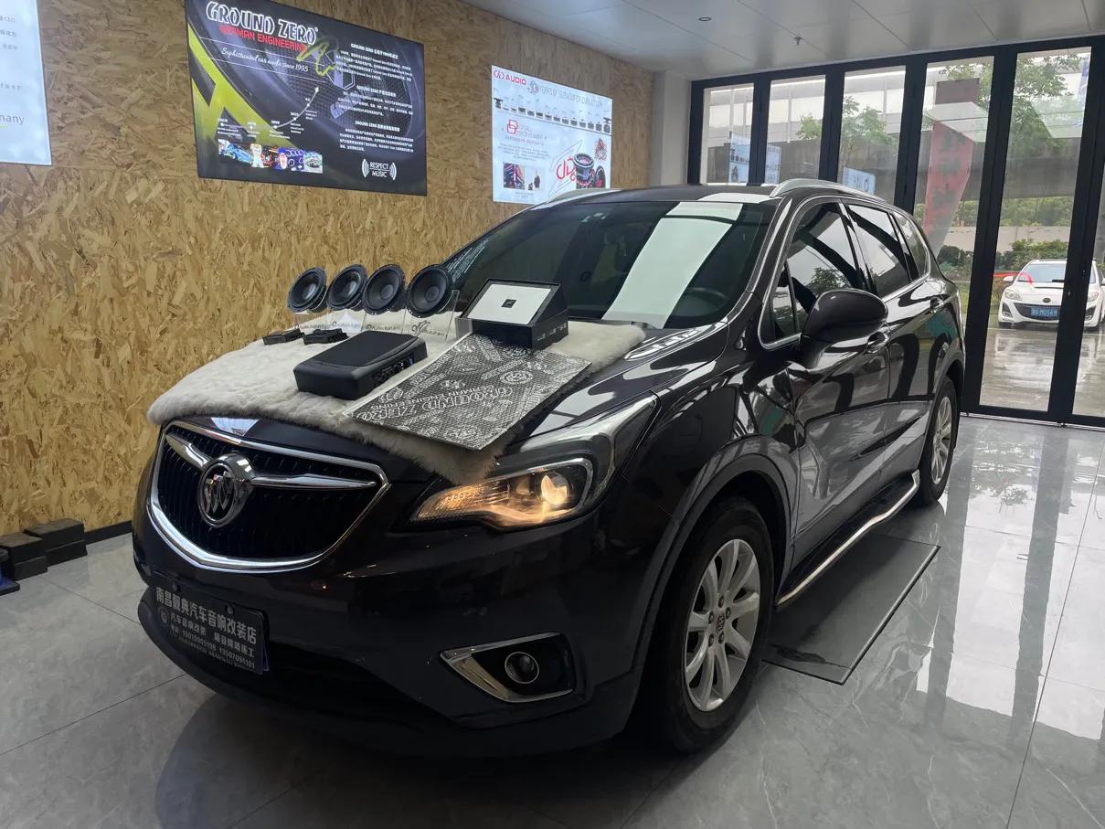 别克昂科威专用音响,别克昂科威音响设备怎么调