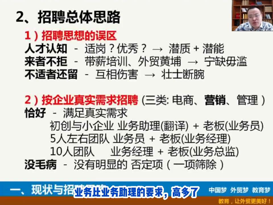 外贸人员招聘标准,外贸人才招聘