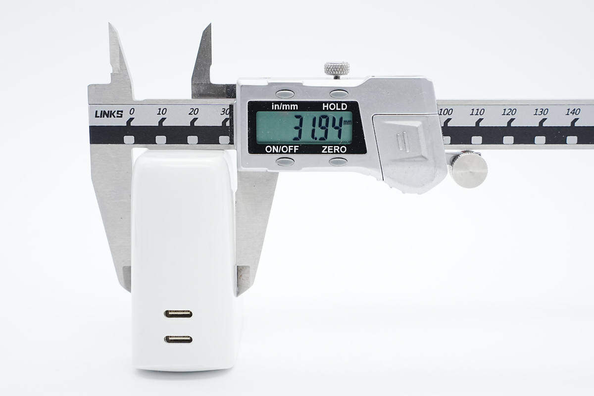 倍思氮化镓120w充电器拆解,倍思65w氮化镓红色版充电器拆解