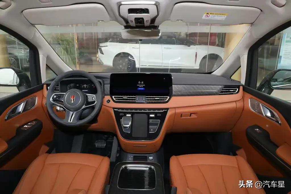 红旗h9插混商务车,红旗h92020款48v轻混怎么样