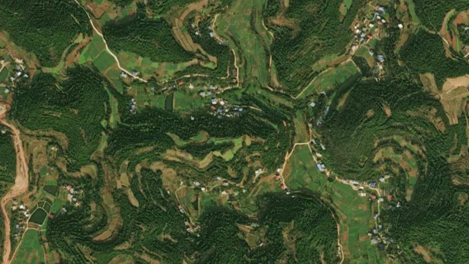 中南半岛各国立体地形,中南半岛和东南亚分布图