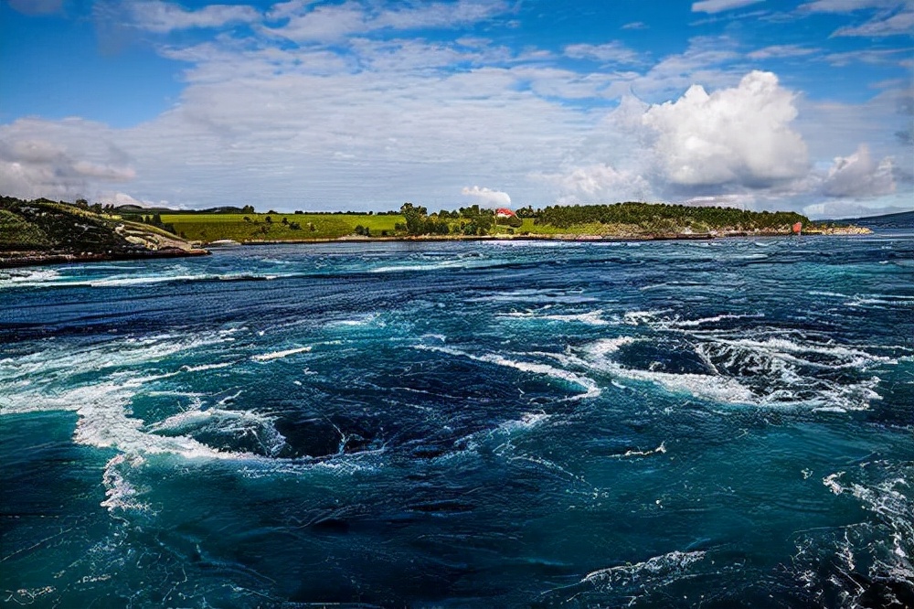 海底漩涡10000米以下有多恐怖,海底100大的恐怖漩涡