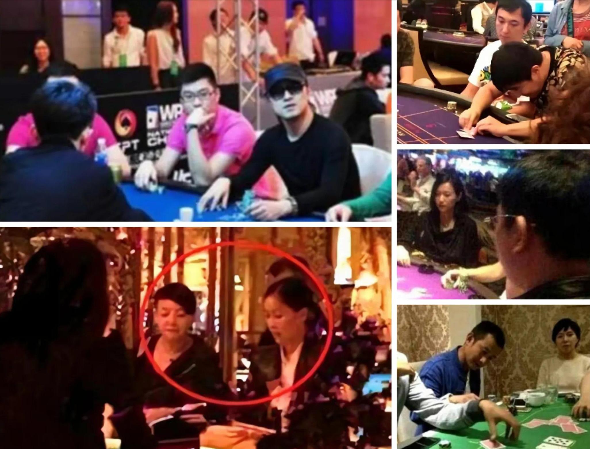 大批明星赌博照流出！十赌九输，因赌博栽跟头的远不止张继科一人