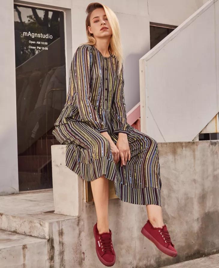 意大利国民鞋、明星最爱Superga休伯家简约不简单帆布鞋