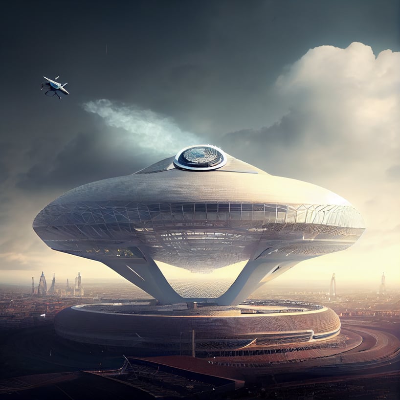 8款超未来概念足球场