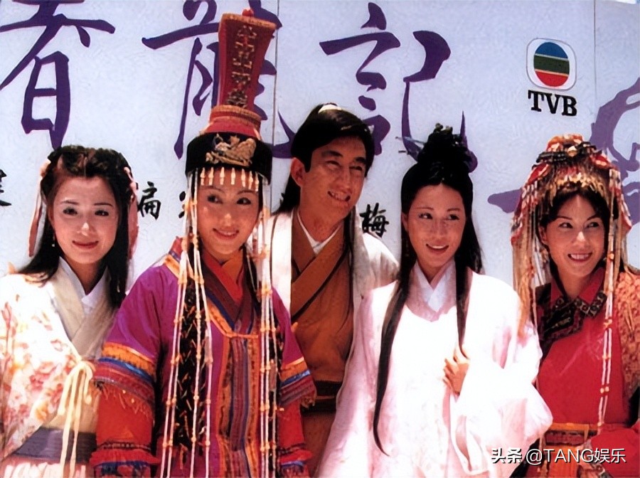 tvb倚天屠龙记周芷若扮演者,tvb倚天屠龙记张无忌扮演者