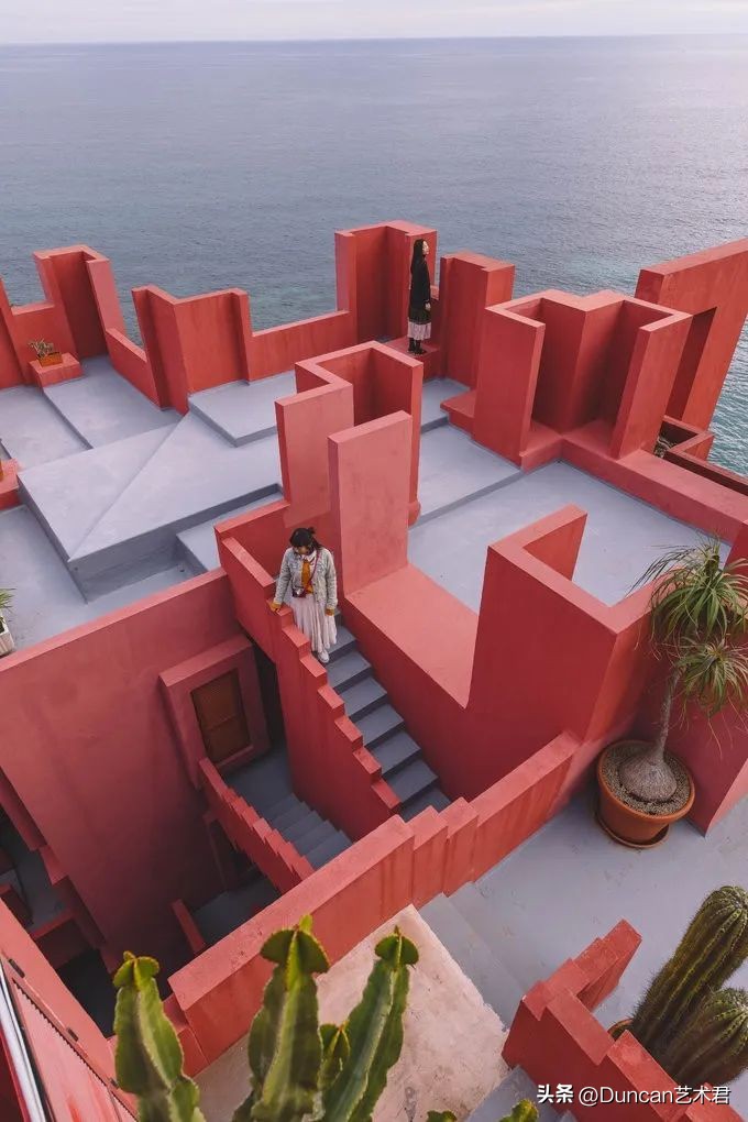 西班牙海边的纪念碑谷,西班牙海岸纪念碑谷