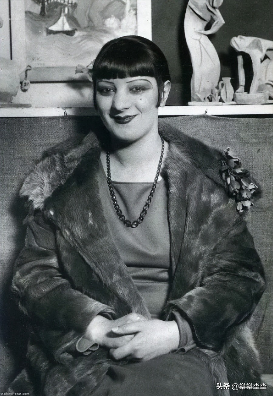 从贫苦家庭的私生女，到艺术家心中的缪斯，蒙帕纳斯的吉吉