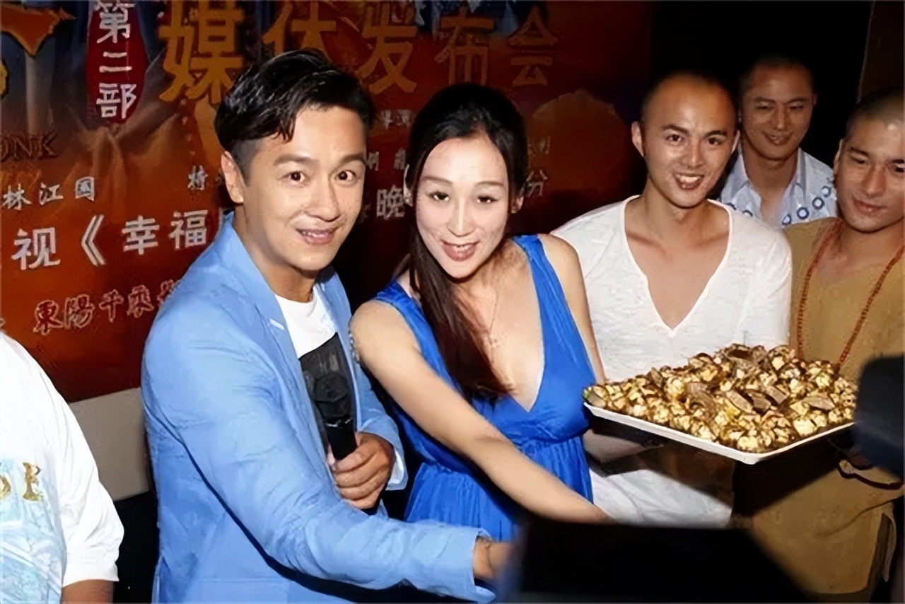 蒋丽莎与陈浩民照片,蒋丽莎与陈浩民现状