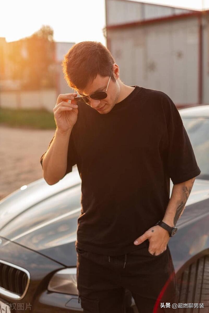 2023年夏季男生潮流穿搭,2021夏季潮男穿搭自带高级感