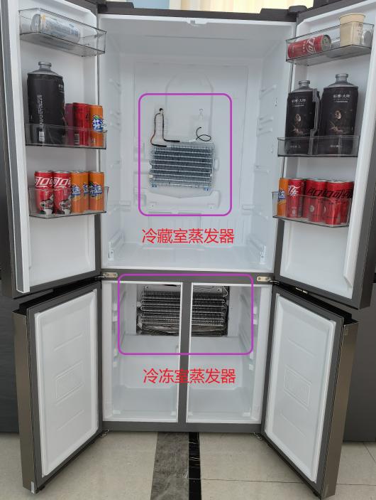 美的冰箱468和海尔470哪个好,海尔468冰箱拆解图解