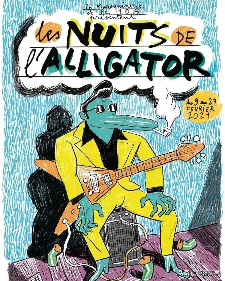 新潮平面设计风格,平面设计高级感风格