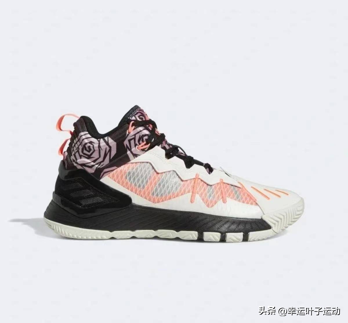 阿迪达斯罗斯玫瑰一号,阿迪达斯罗斯宣传图