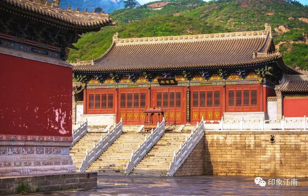 五岳北岳恒山景色,天下名山北岳恒山