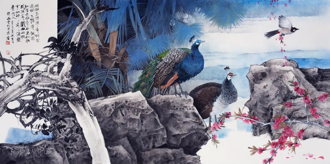 画家未君作品欣赏,画家未君的画价值