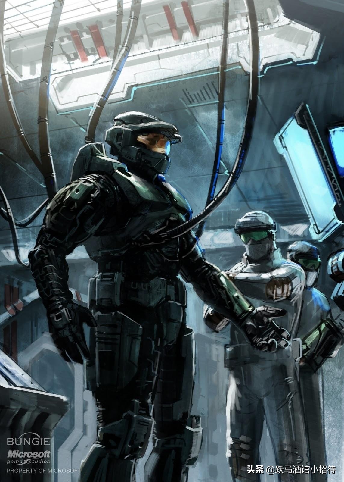 光环背景资料,光环里所有的雷神锤装甲