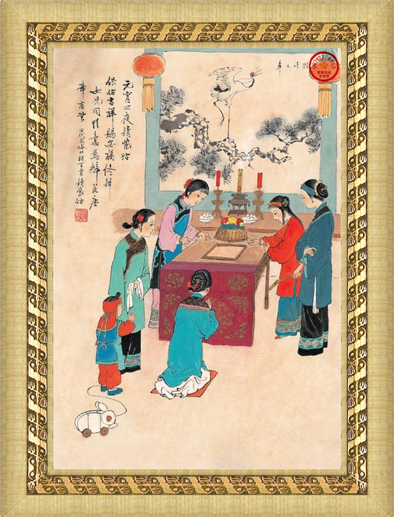 古代世俗画,古代画参照图