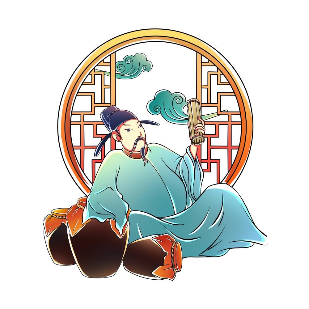 诗仙李白酒后诗千篇,李白自言臣是酒中仙