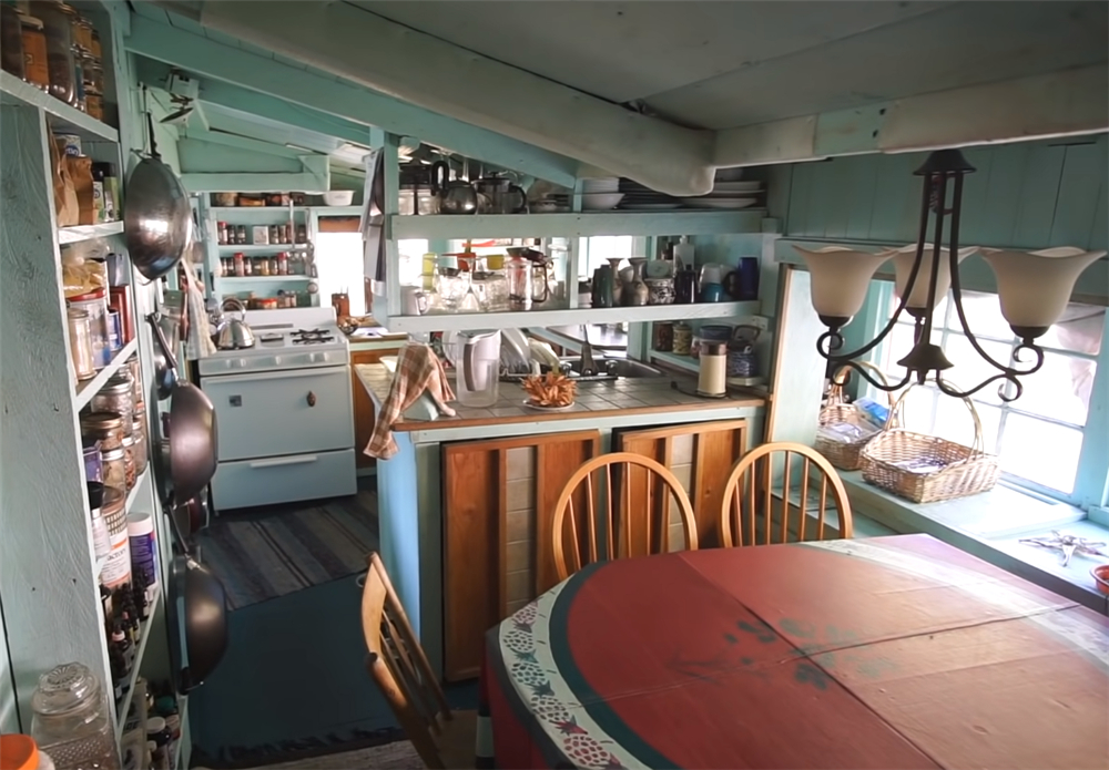 夫妻二人买下海岛过起隐居的生活,夫妻隐居小岛与世隔绝